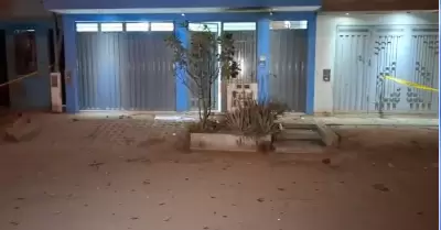 Detonan explosivo en vivienda de Carabayllo