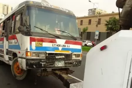 Operativo de la ATU.