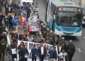 Transportistas convocan a paro: Conoce qu empresas de transporte acatarn la medida