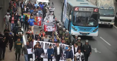 Paro convocado para el 6 de octubre