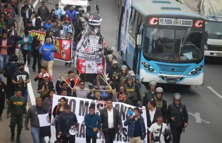 Paro convocado para el 2 de octubre