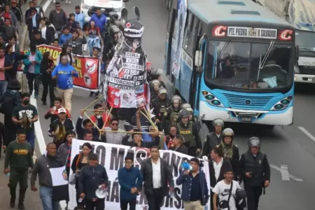 Paro convocado para el 2 de octubre