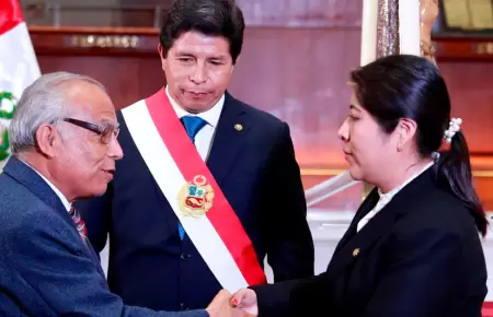 "Pedro Castillo fue utilizado por Betssy y Anbal Torres".
