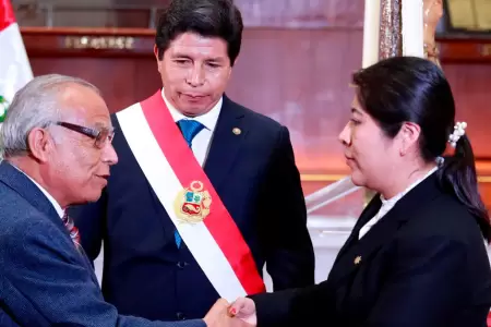 "Pedro Castillo fue utilizado por Betssy y Anbal Torres".