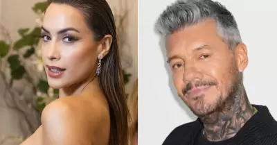 Milett Figueroaaclara que sigue con Tinelli