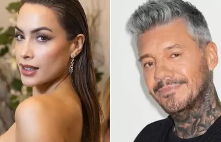 Milett Figueroaaclara que sigue con Tinelli