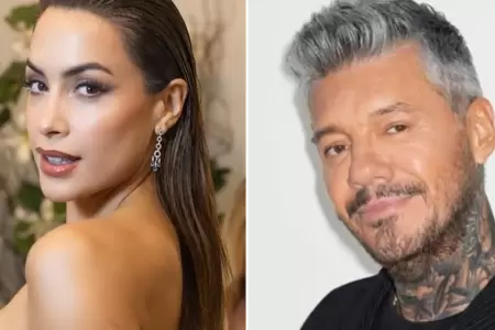 Milett Figueroaaclara que sigue con Tinelli
