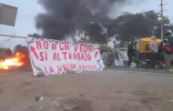Piura: Pescadores de Paita y Sechura acatan paro de 48 horas por reduccin de la cuota de pesca de pota