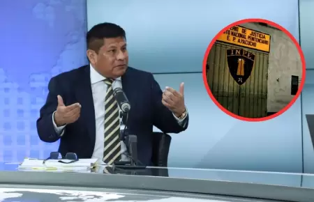 INPE tiene una capacidad para 41 mil presos pero tiene 110 mil