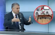 Rafael Vela sobre comisin Odebrecht: "Lo que buscan es un pacto de impunidad"