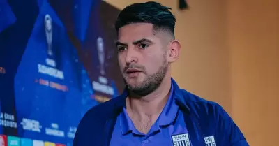 Zambrano, el jugador con ms rojas del 2025