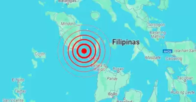 Terremoto en Filipinas.
