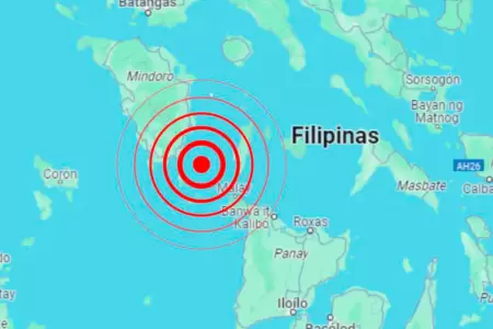 Terremoto en Filipinas.