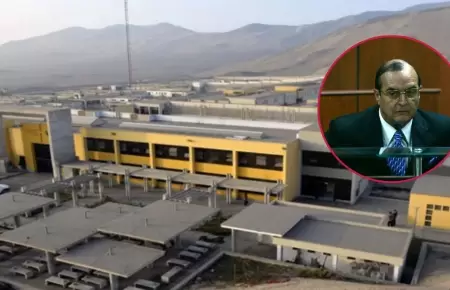 Internos de la Base Naval del Callao sern trasladados al penal "Ancn II".