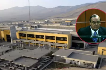 Internos de la Base Naval del Callao sern trasladados al penal "Ancn II".