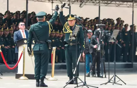 scar Arriola nuevo Comandante General de la PNP.