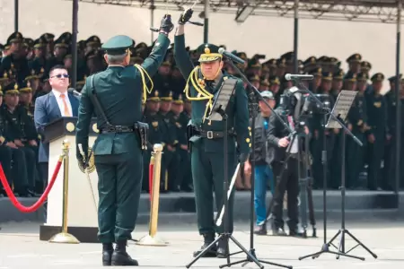 scar Arriola nuevo Comandante General de la PNP.