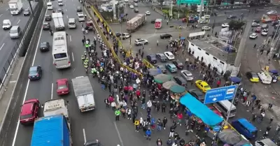 Paro de transportistas