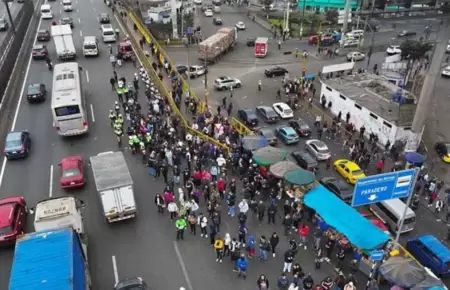 Paro de transportistas
