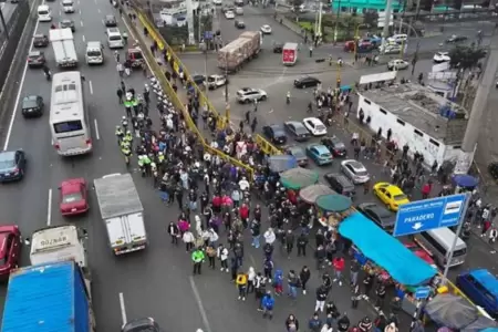 Paro de transportistas