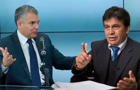 Rafael Vela responde a Toms Glvez por equipos especiales.