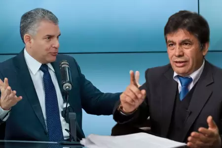 Rafael Vela responde a Toms Glvez por equipos especiales.