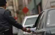 Callao: Dictan 9 meses de prisin preventiva contra efectivo policial por recibir 'coima' de S/ 50