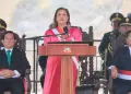 Dina Boluarte a jvenes sobre marchas: "No se dejen manipular por aquellos que odian la patria"