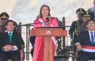 Dina Boluarte a jvenes sobre marchas: "No se dejen manipular por aquellos que odian la patria"
