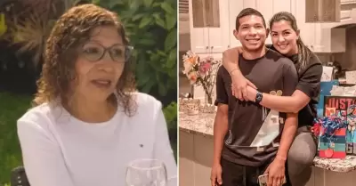 La inesperada reaccin de Ana Siucho