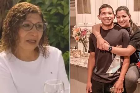 La inesperada reaccin de Ana Siucho