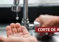Corte de agua para el mircoles, 1 de octubre: Distritos y horarios afectados, segn Sedapal