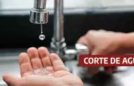 Corte de agua este mircoles, 29 de octubre, segn reporte de Sedapal: Tu distrito se ver afectado?
