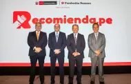 MTPE y Fundacin Romero lanzan Recomienda.pe, plataforma para impulsar la formalizacin laboral