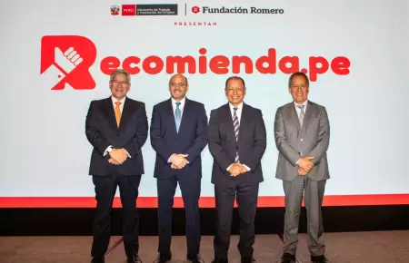 Plataforma Recomienda.pe del MTPE y Fundacin Romero