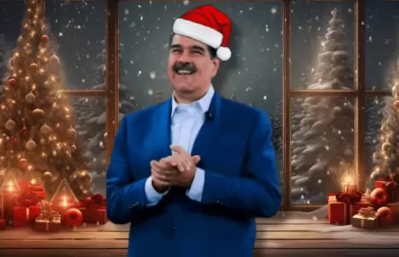 Maduro se pronunci sobre el inicio de Navidad en Venezuela