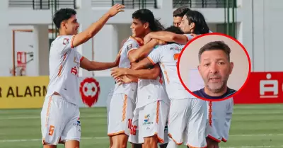 DT de Ayacucho no cree que desciendan en mesa.