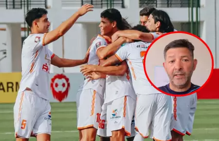 DT de Ayacucho no cree que desciendan en mesa.
