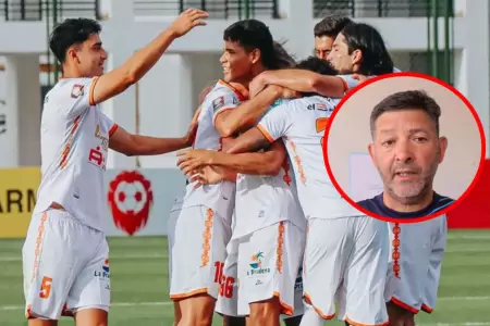 DT de Ayacucho no cree que desciendan en mesa.