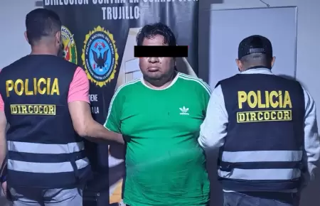 La Libertad: PNP detienen a fiscal por presuntos actos de corrupcin