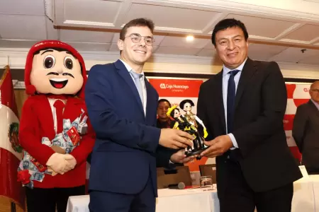 Caja Huancayo reporta utilidades rcord.