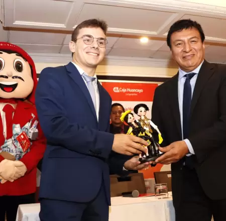 Caja Huancayo reporta utilidades rcord.