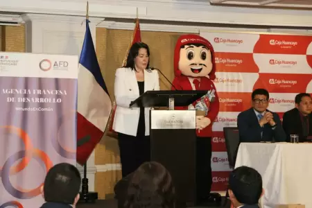 Alianza de Caja Huancayo y AFD