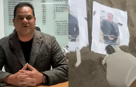 Alcalde de Chorrillos denuncia amenazas de muerte por invasores de terreno