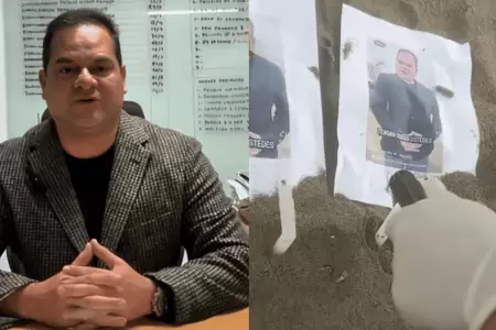 Alcalde de Chorrillos denuncia amenazas de muerte por invasores de terreno