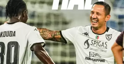 Gianluca Lapadula anot su primer tanto en la Serie B 2025-26.