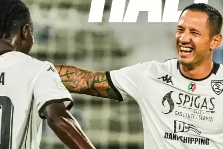 Gianluca Lapadula anot su primer tanto en la Serie B 2025-26.