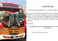 Empresas de transporte de San Juan de Lurigancho y Cono Este no acataran paro anunciado para este 2 de octubre