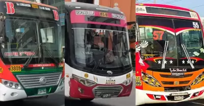 Empresas de SJL y Cono Este no acataran paro del 2 de octubre