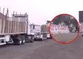 Panamericana Sur permanece BLOQUEADA: Camiones y vehculos particulares se encuentran varados